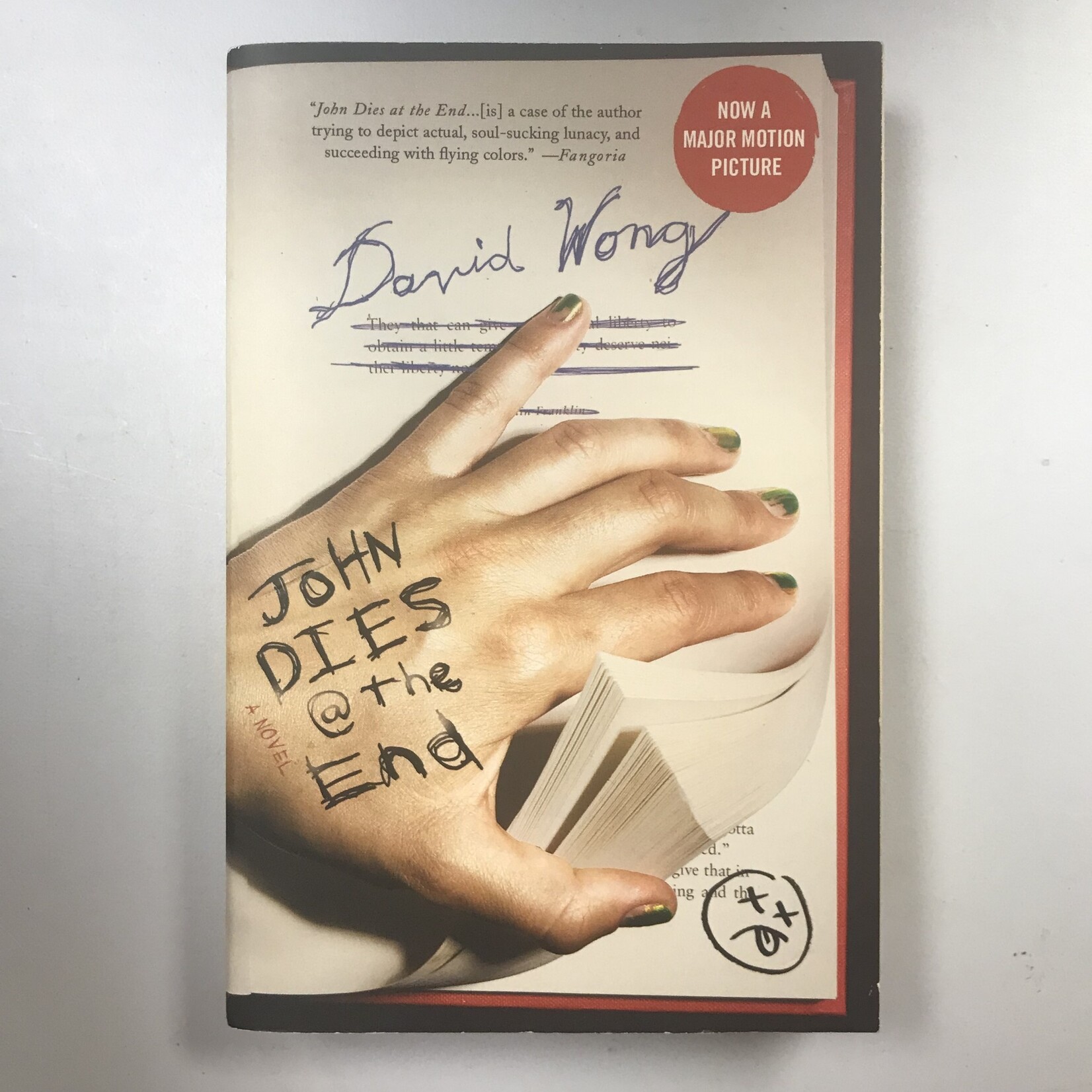 David Wong - John Dies At The End - Paperback (USED)
