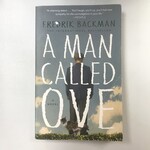 Frederik Backman - A Man Called Ove - Paperback (USED)