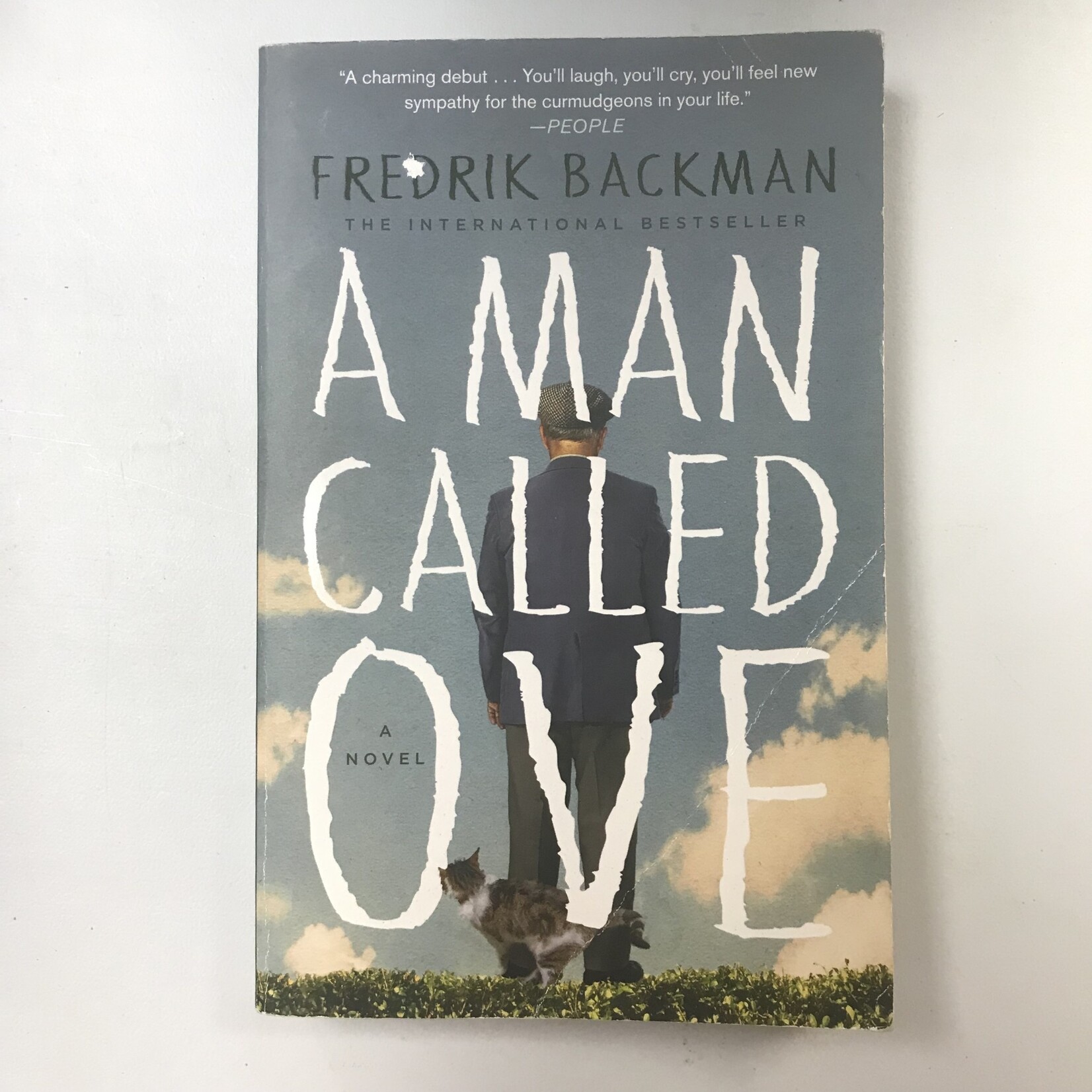 Frederik Backman - A Man Called Ove - Paperback (USED)