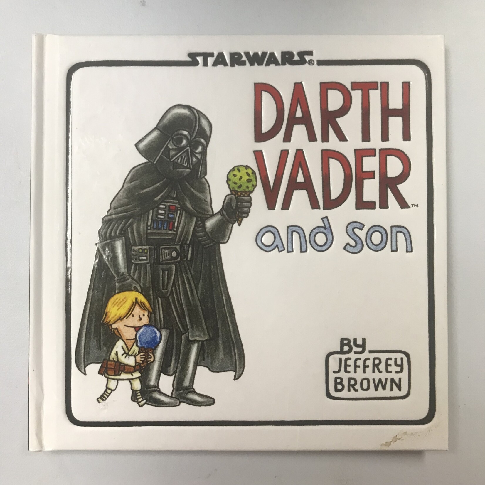 Jeffrey Brown - Darth Vader And Son - Hardback (USED)