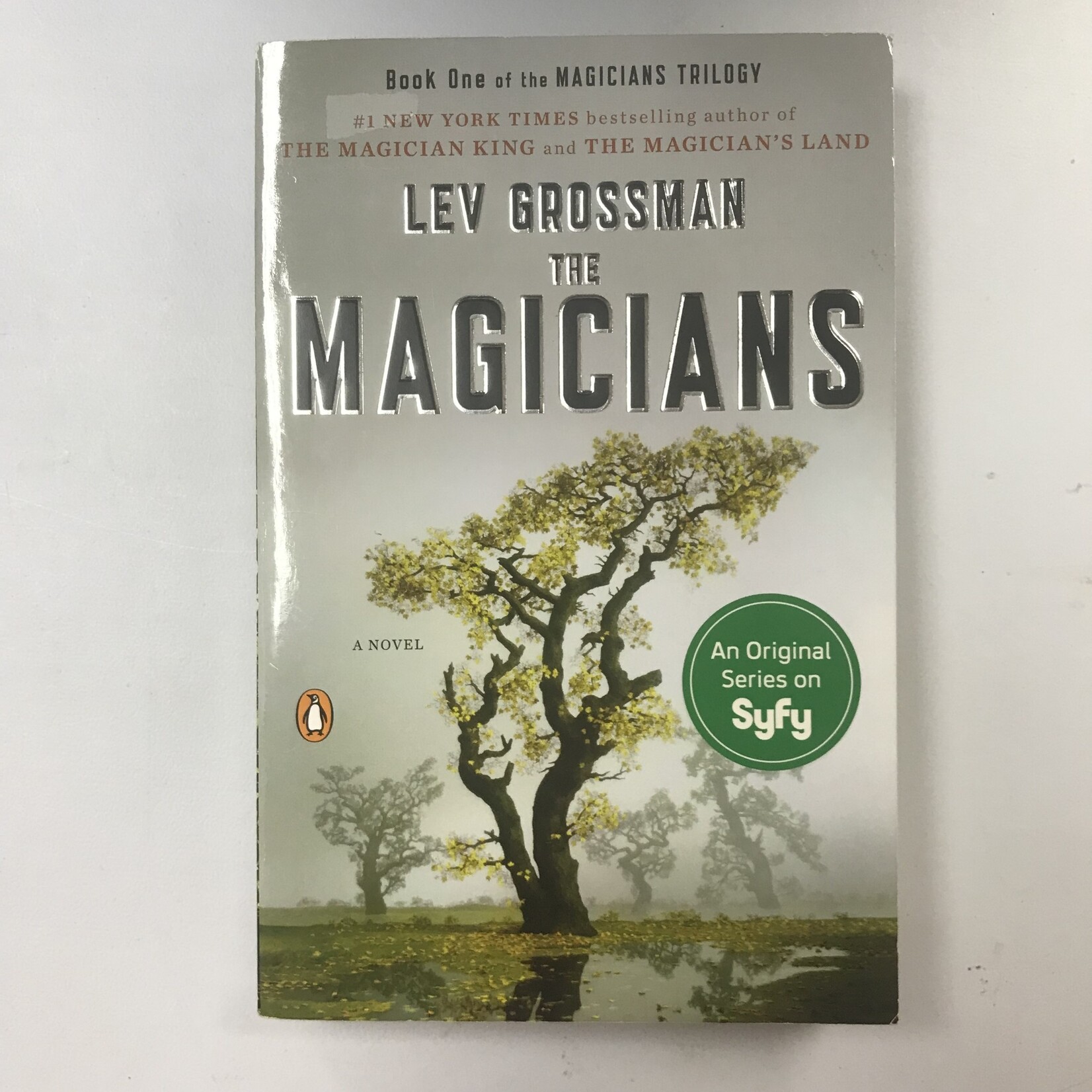 Lev Grossman - The Magicians - Paperback (USED)