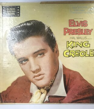 Elvis Presley - King Creole - LPM 1884 - Vinyl LP (USED)