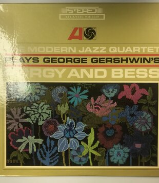Modern Jazz Quartet - Plays George Gershwin’s Porgy And Bess - SD 1440 - Vinyl LP (USED)