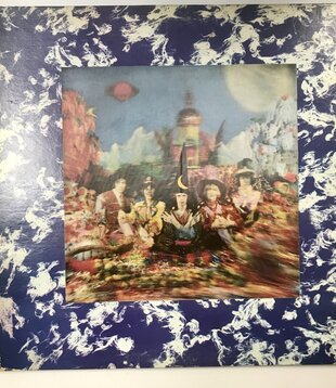 Rolling Stones - Their Satanic Majesties Request - ZAL 8127 - Vinyl LP (USED W/ HOLOGRAM)