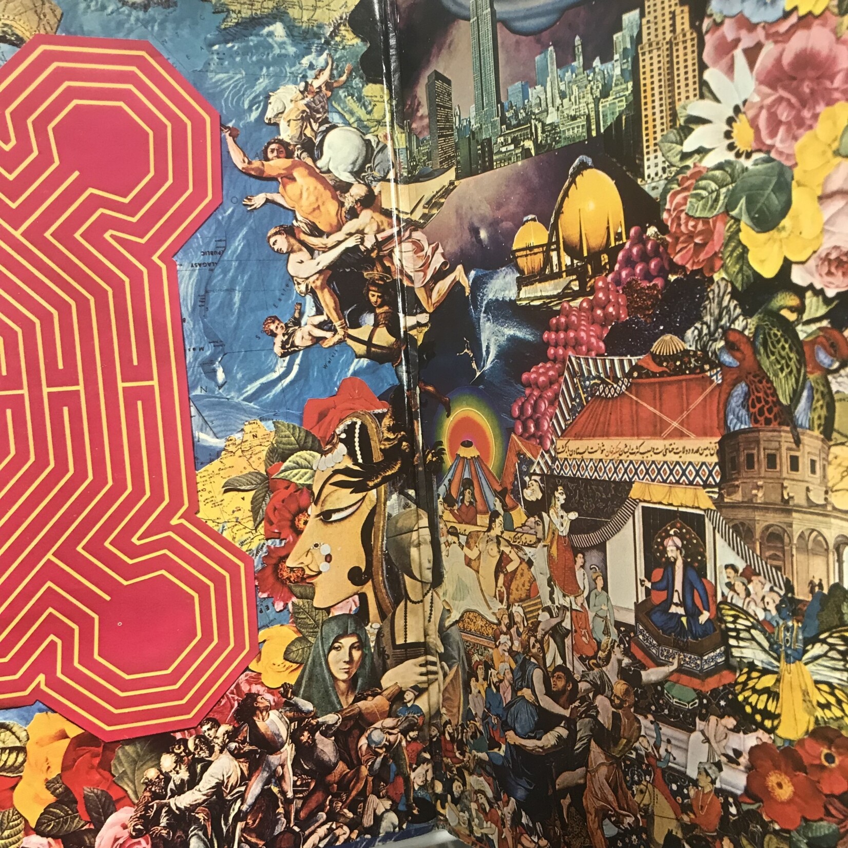 Rolling Stones - Their Satanic Majesties Request - ZAL 8127 - Vinyl LP (USED W/ HOLOGRAM)