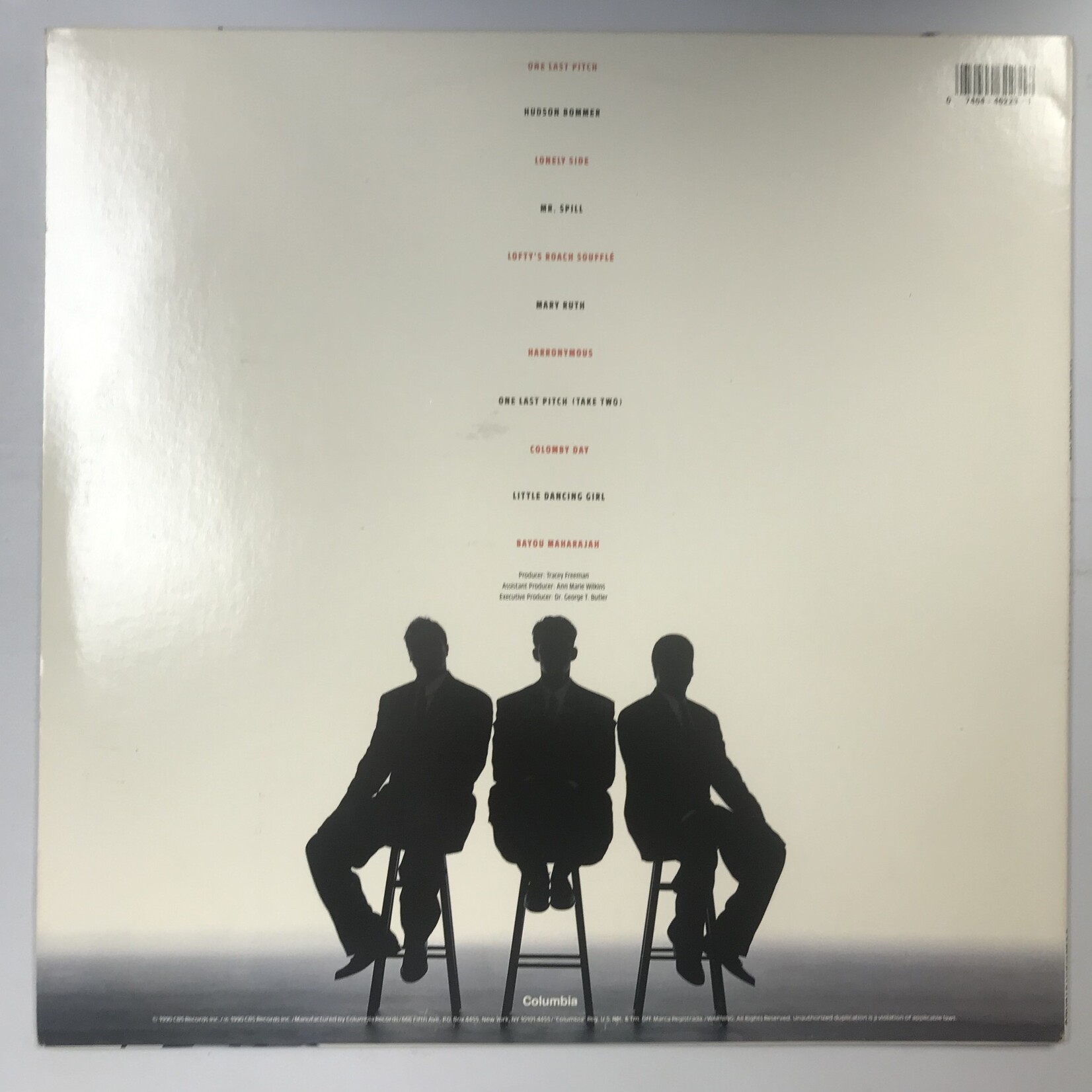 Harry Connick, Jr. - Lofty’s Roach Souffle - C 46223 - Vinyl LP (USED)