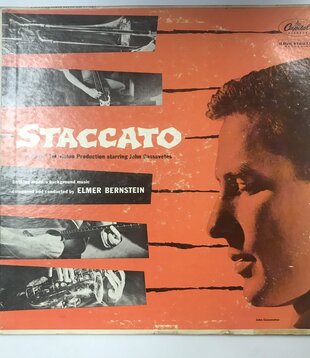 Elmer Bernstein - Staccato - T1287 - Vinyl LP (USED)