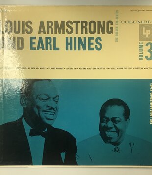 Louis Armstrong, Earl Hines - Vol. 3 - CL 853 - Vinyl LP (USED)