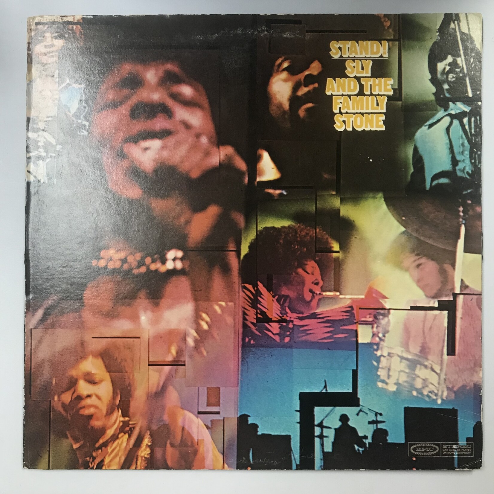 Sly And The Family Stone - Stand! - BN 26456 - Vinyl LP (USED)