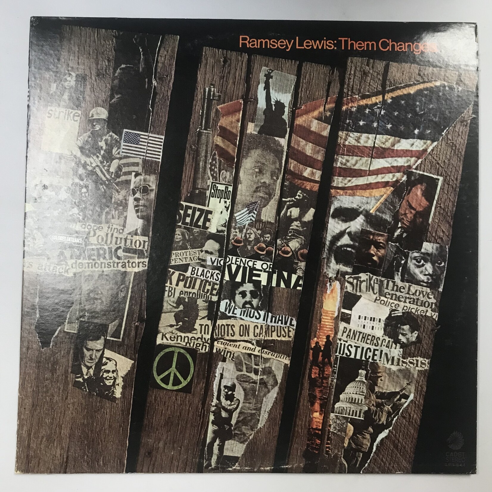Ramsey Lewis - Them Changes - LPS 844 - Vinyl LP (USED)