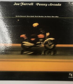 Joe Farrell - Penny Arcade - CTI 6034 - Vinyl LP (USED)