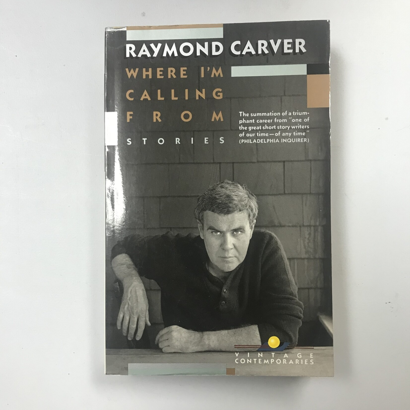 Raymond Carver - Where I’m Calling From - Paperback (USED)