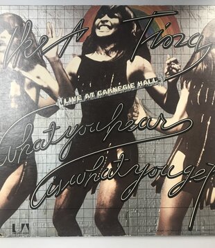 Ike & Tina Turner - What You Hear Is What You Get - UAS 9953 - Vinyl LP (USED)