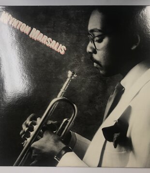 Wynton Marsalis - Wynton Marsalis - FC 37574 - Vinyl LP (USED)