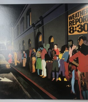 Weather Report - 8:30 - PC2 36030 - Vinyl LP (USED)