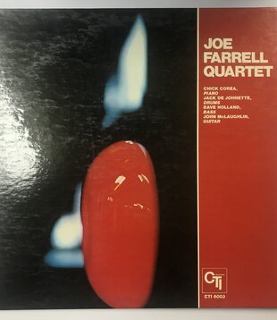 Joe Farrell - Joe Farrell Quartet - CTI 6003 - Vinyl LP (USED)