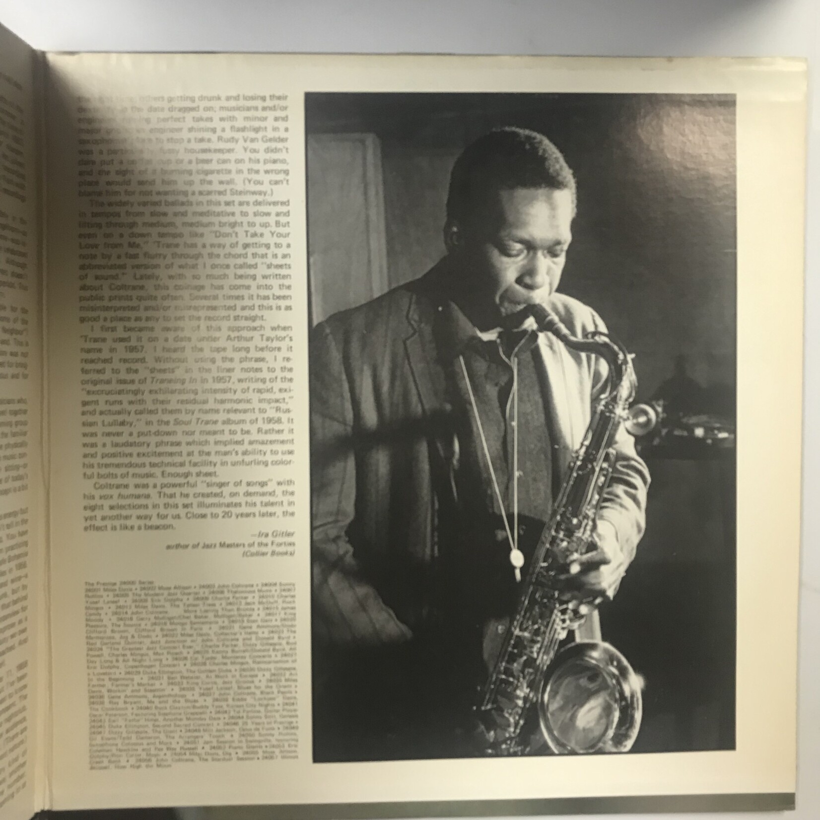 John Coltrane - The Stardust Session - P 24056 - Vinyl LP (USED)