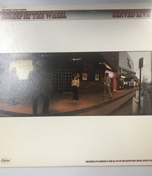 Asleep At The Wheel - Served Live - ST 11945 - Vinyl LP (USED)