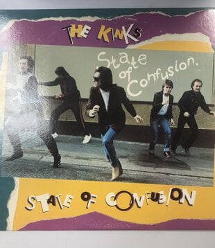 Kinks - State Of Confusion - AL8 8018 - Vinyl LP (USED)