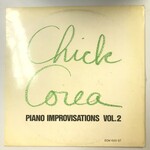 Chick Corea - Piano Improvisations Vol. 2 - ECM 1020 ST - Vinyl LP (USED)