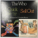Who - A Quick One (Happy Jack) / Sell Out - MCA2 4067 - Vinyl LP (USED)