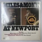 Miles Davis, Thelonious Monk - Miles & Monk At Newport - PC 8978 - Vinyl LP (USED)