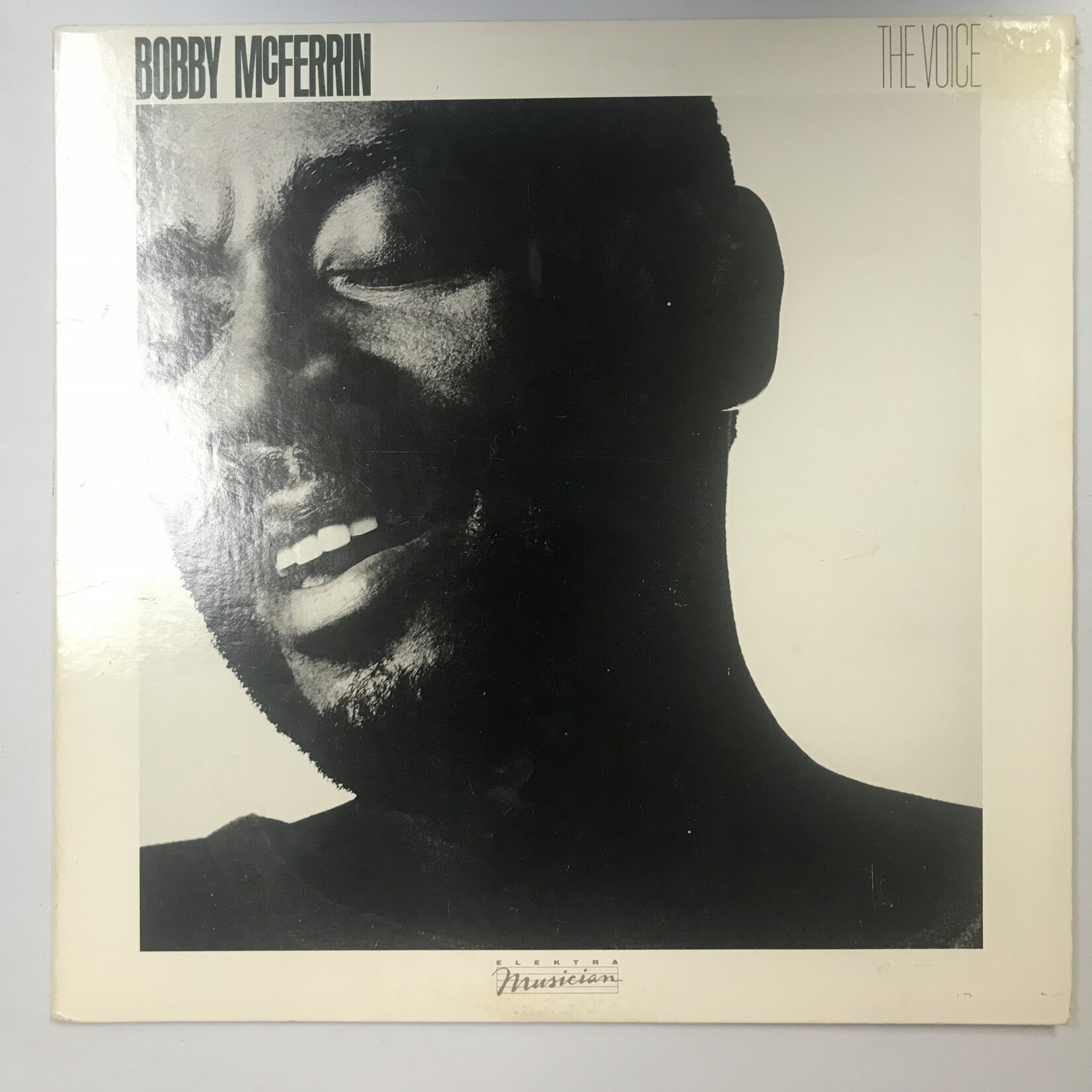 Bobby McFerrin - The Voice - 60366 1 E - Vinyl LP (USED)