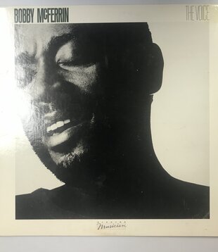 Bobby McFerrin - The Voice - 60366 1 E - Vinyl LP (USED)