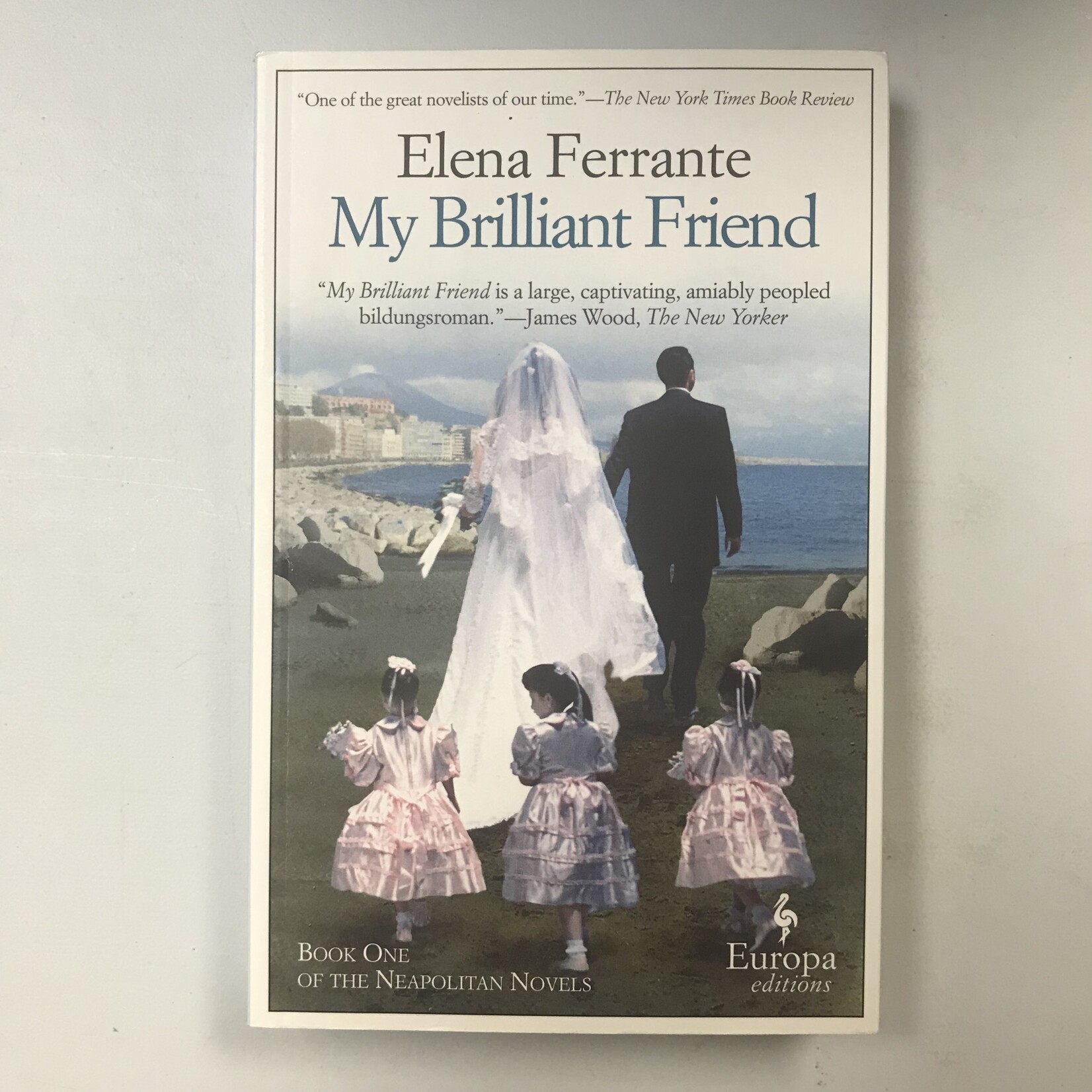 Elena Ferrante - My Brilliant Friend - Paperback (USED)