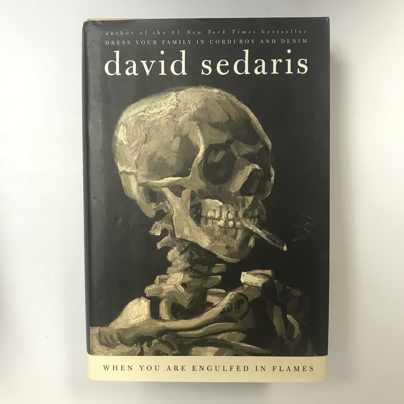 David Sedaris - When You Are Engulfed In Flames - Hardback (USED)
