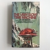 Ian Watson - The Very Slow Time Machine - Paperback (USED)