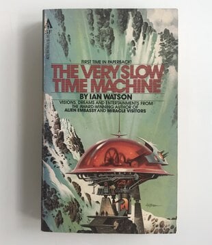 Ian Watson - The Very Slow Time Machine - Paperback (USED)