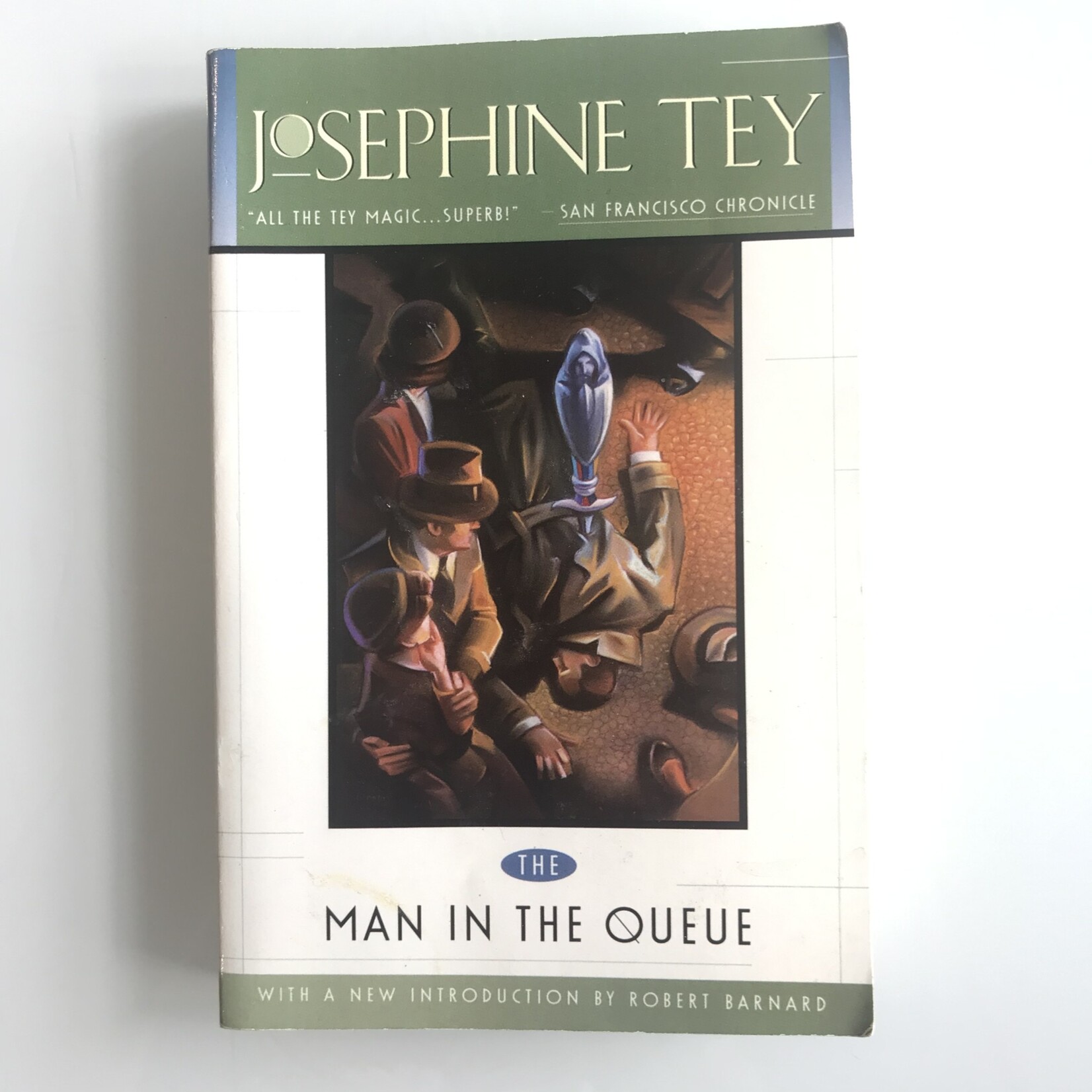 Josephine Tey - Man In The Queue - Paperback (USED)