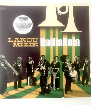 Lakou Mizik - HaitiaNola - CMB LP 124 - Vinyl LP (NEW)