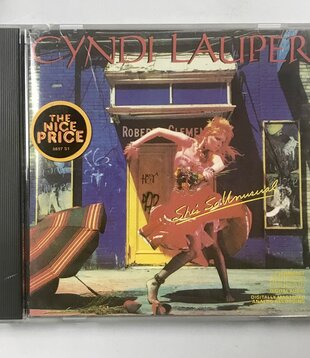 Cyndi Lauper - She’s So Unusual - CD (USED)