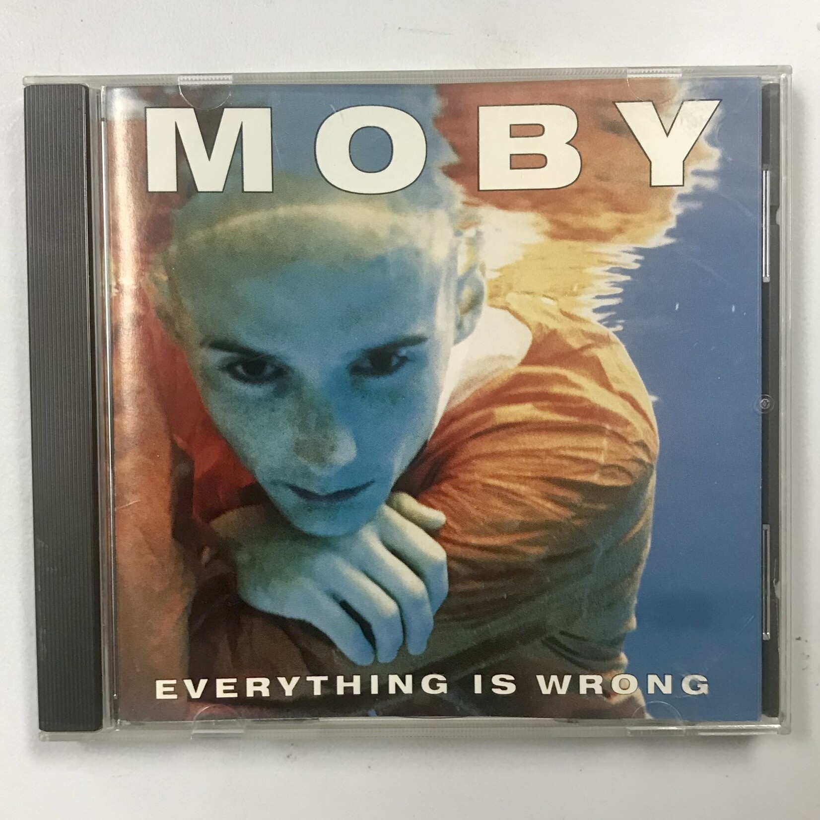 Moby - Everything Is Wrong - CD (USED)
