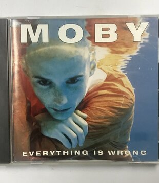 Moby - Everything Is Wrong - CD (USED)