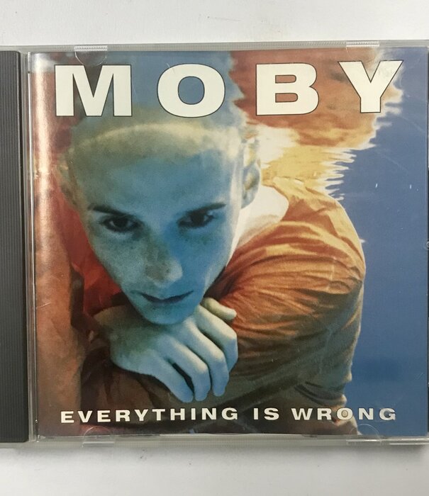 Moby - Everything Is Wrong - CD (USED)