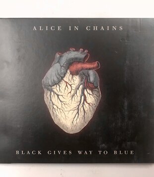 Alice In Chains - Black Gives Way To Blue - CD (USED)