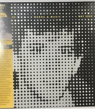 Lou Reed - Archive Series #01: Words & Music May 1965 - LITA 188 1 - Vinyl LP (NEW)