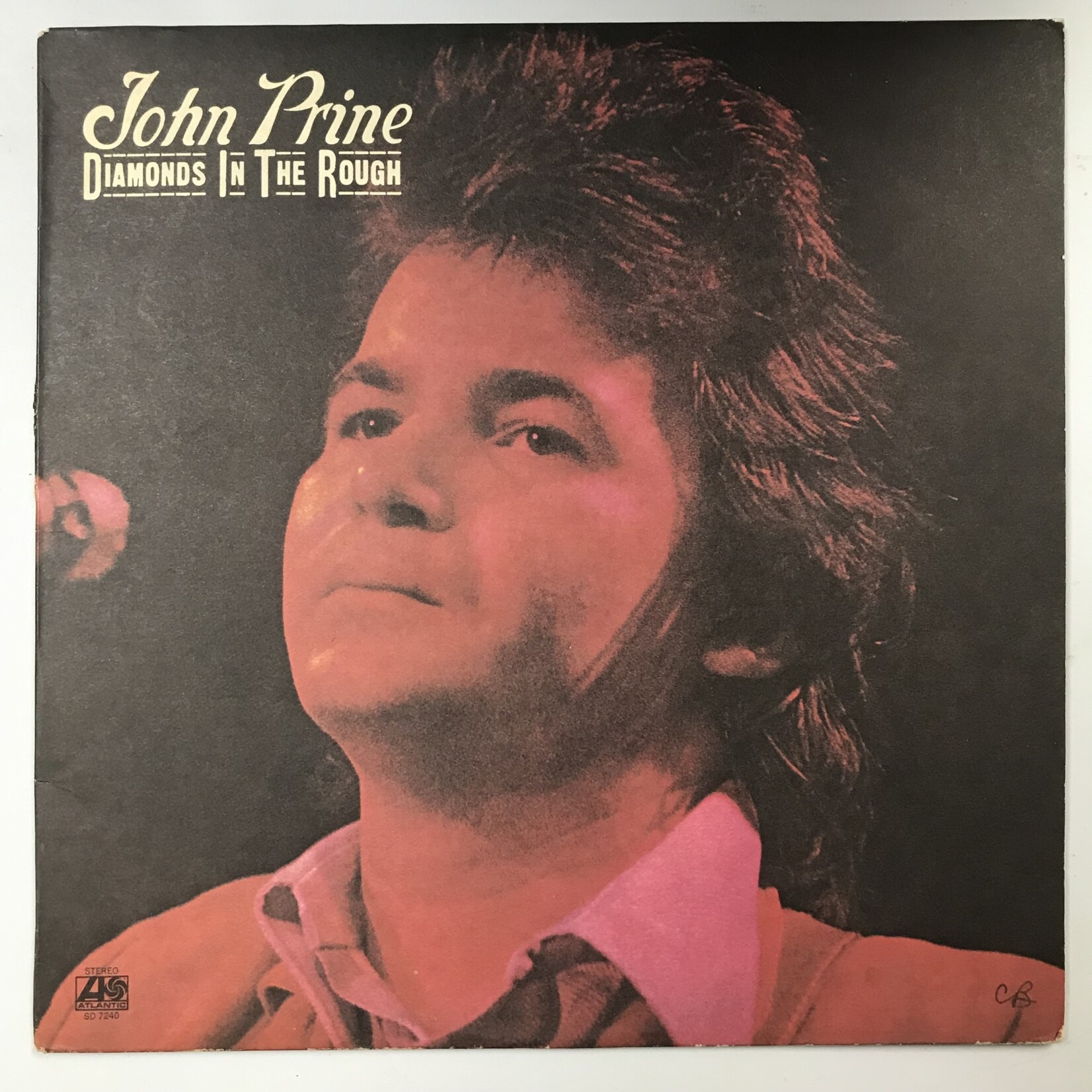 John Prine - Diamonds In The Rough - SD 7240 - Vinyl LP (USED)