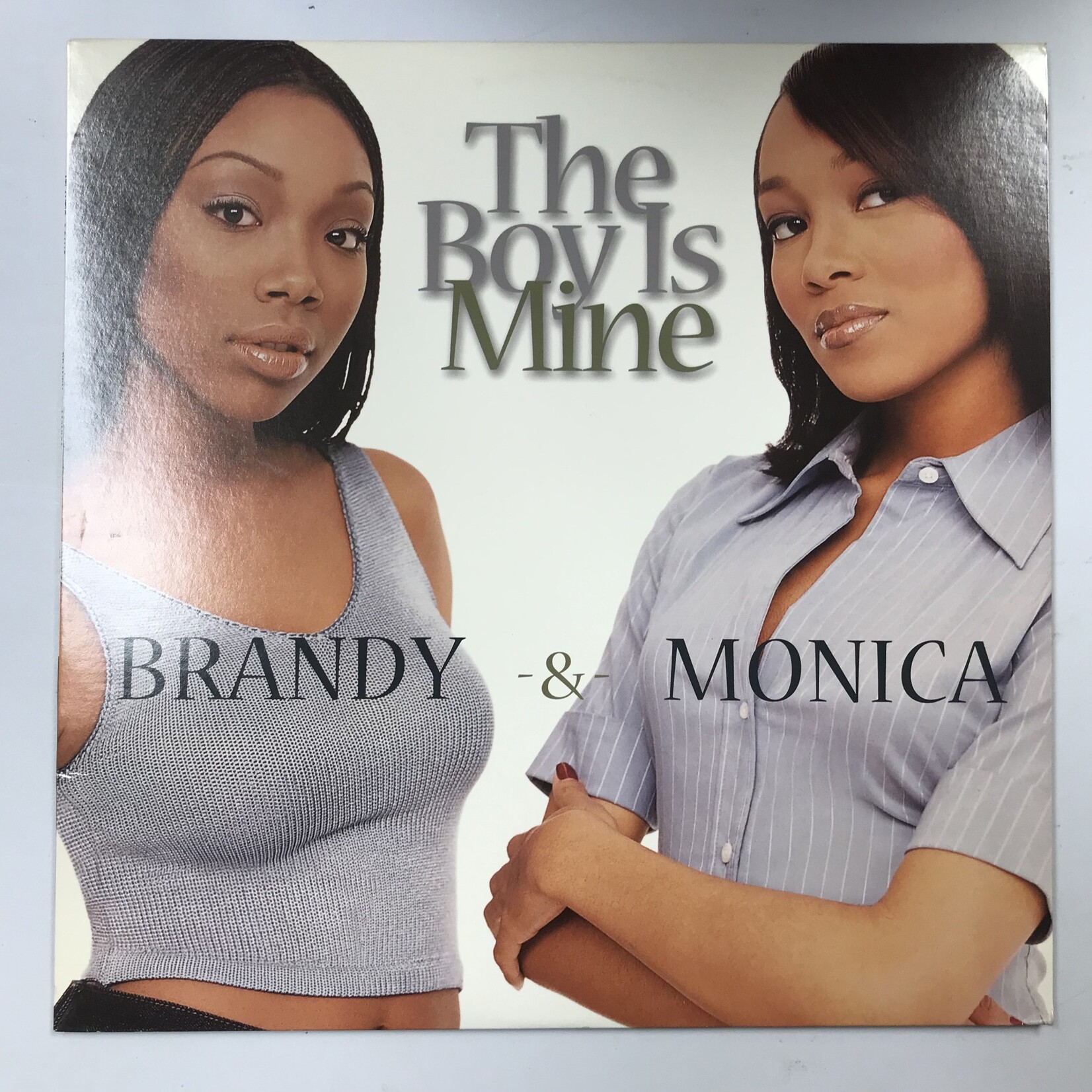 Brandy, Monica - The Boy Is Mine - 0 84118 - Vinyl 12-Inch Single (USED)