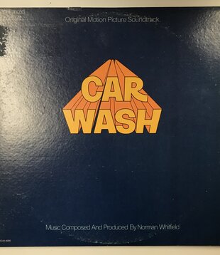Car Wash Original Motion Picture Soundtrack - MCA2-6000 - Vinyl LP (USED)