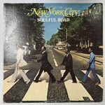 New York City - Soulful Road - CHL 500 - Vinyl LP (USED)