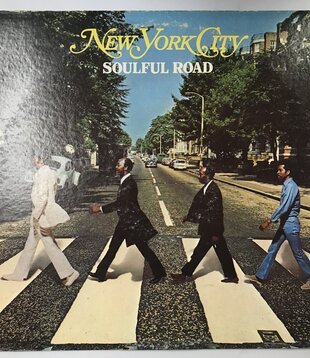 New York City - Soulful Road - CHL 500 - Vinyl LP (USED)
