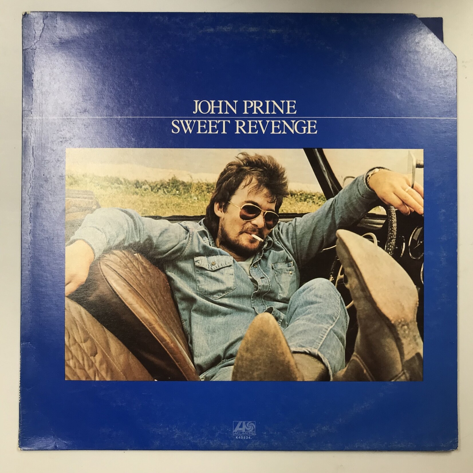 John Prine - Sweet Revenge - K40524 - Vinyl LP (USED - UK)