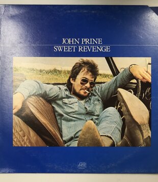 John Prine - Sweet Revenge - K40524 - Vinyl LP (USED - UK)