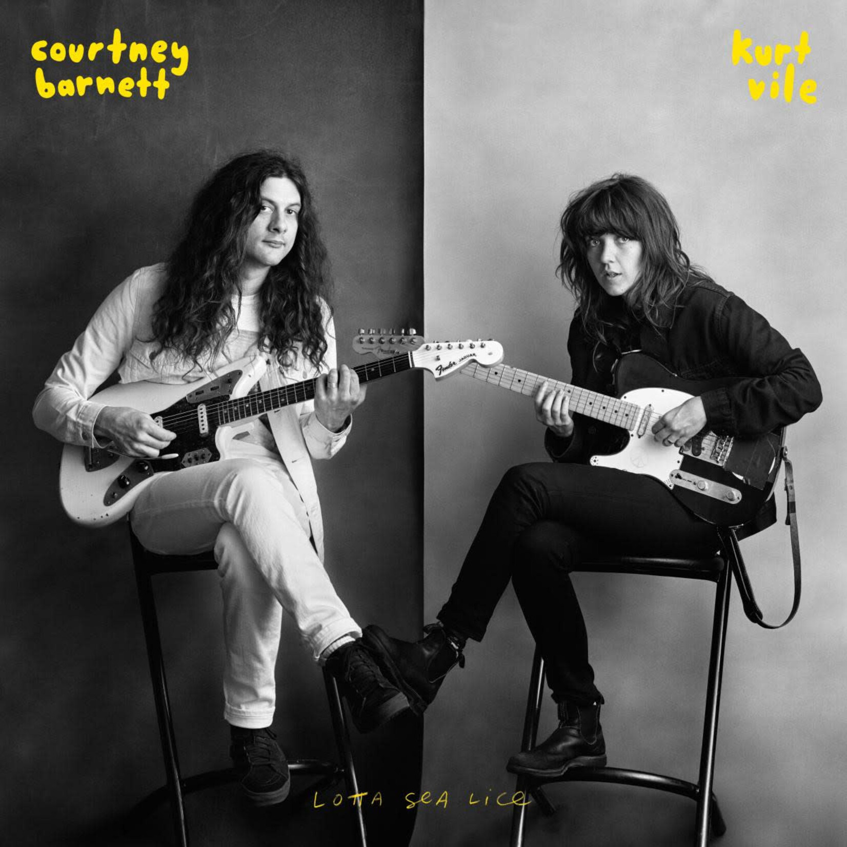 Courtney Barnett, Kurt Vile - Lotta Sea Lice - OLE1148 - Vinyl LP (NEW)