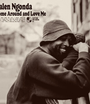 Jalen Ngonda - Come Around And Love Me - DAP076 - Vinyl LP (NEW - COLOR)