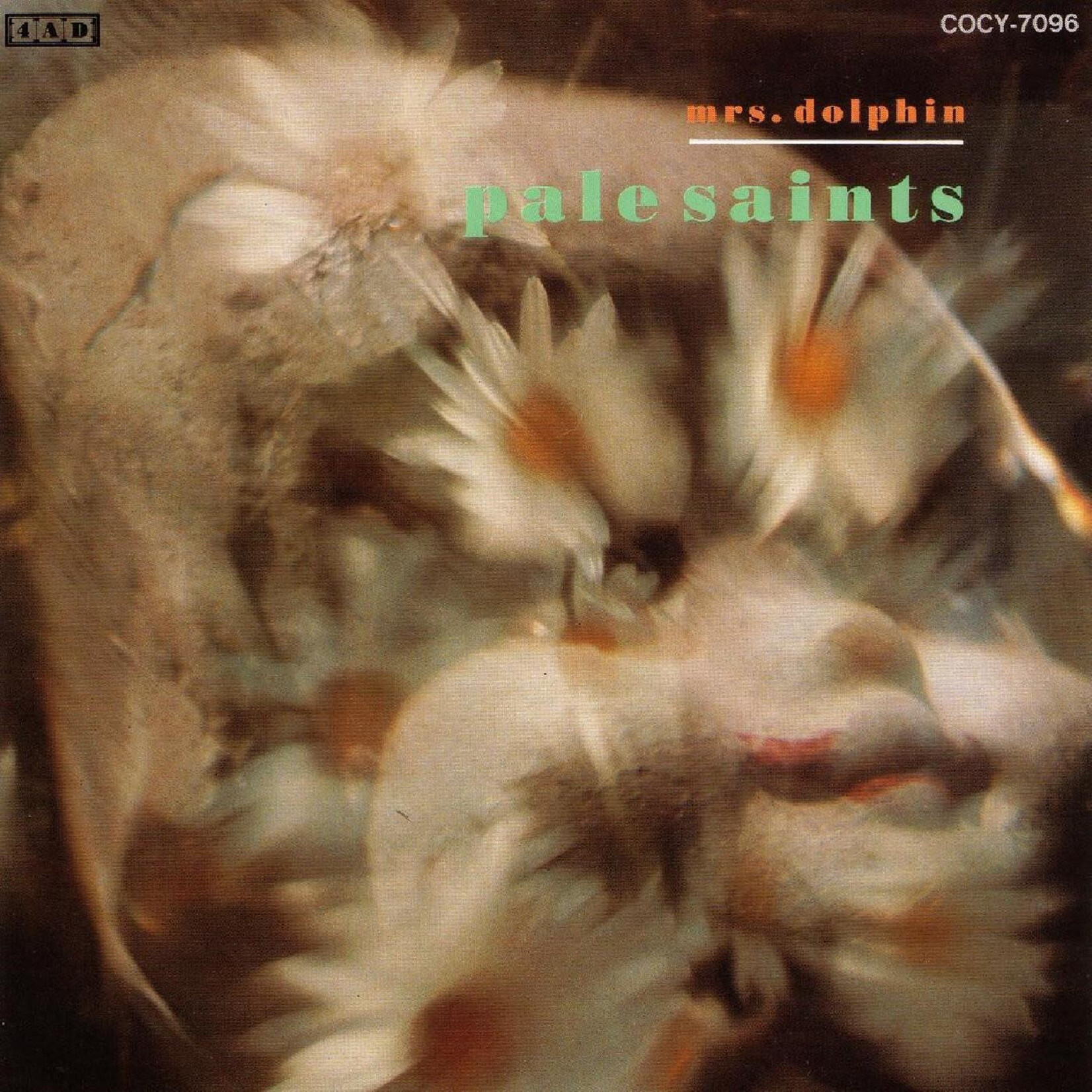 Pale Saints - Mrs. Dolphin - 4AD0916 - Vinyl LP (NEW)